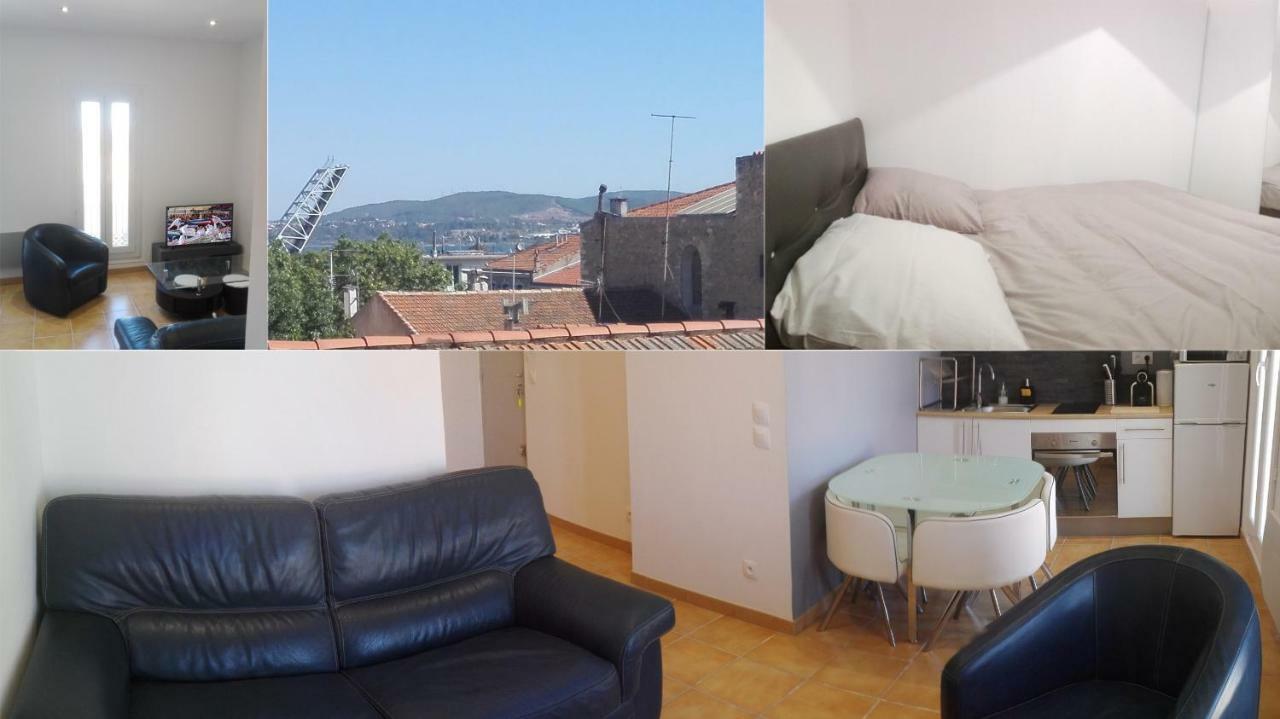Le Montmorency Apartment Sete Bagian luar foto